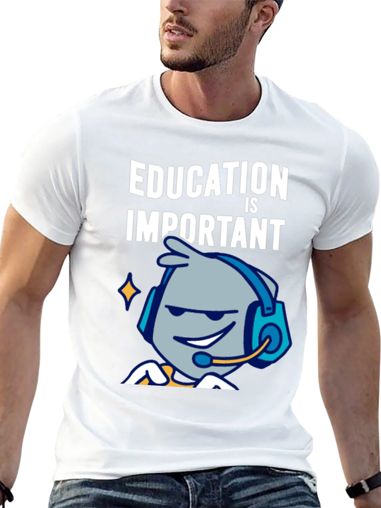 Education is Important T-Shirt