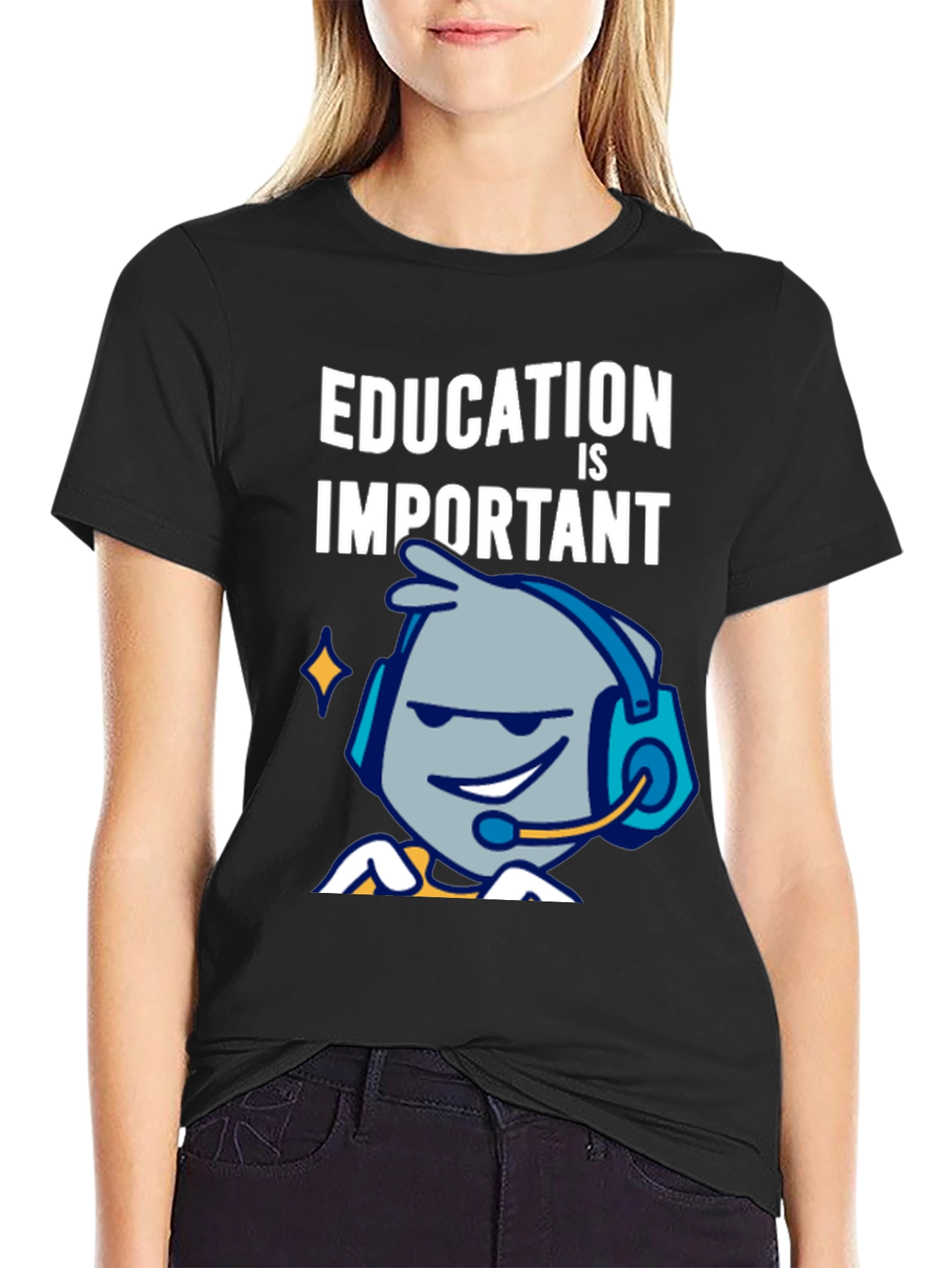 Education is Important T-Shirt