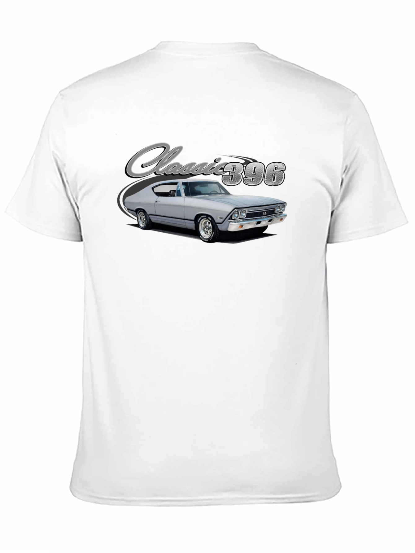Classic 396 Car Graphic T-Shirt