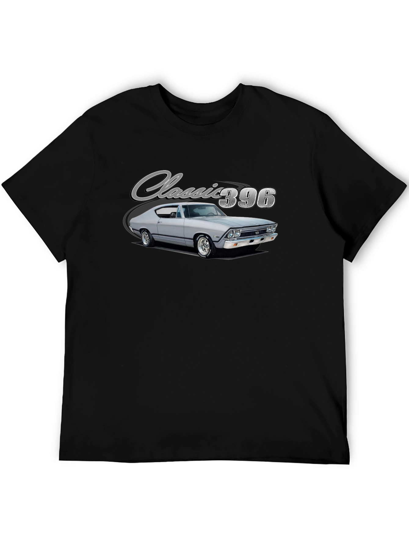 Classic 396 Car Graphic T-Shirt