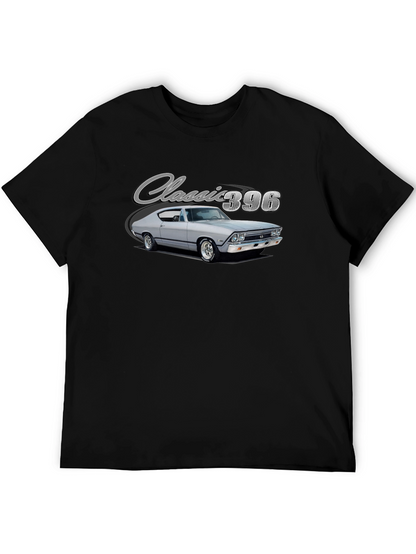 Classic 396 Car Graphic T-Shirt