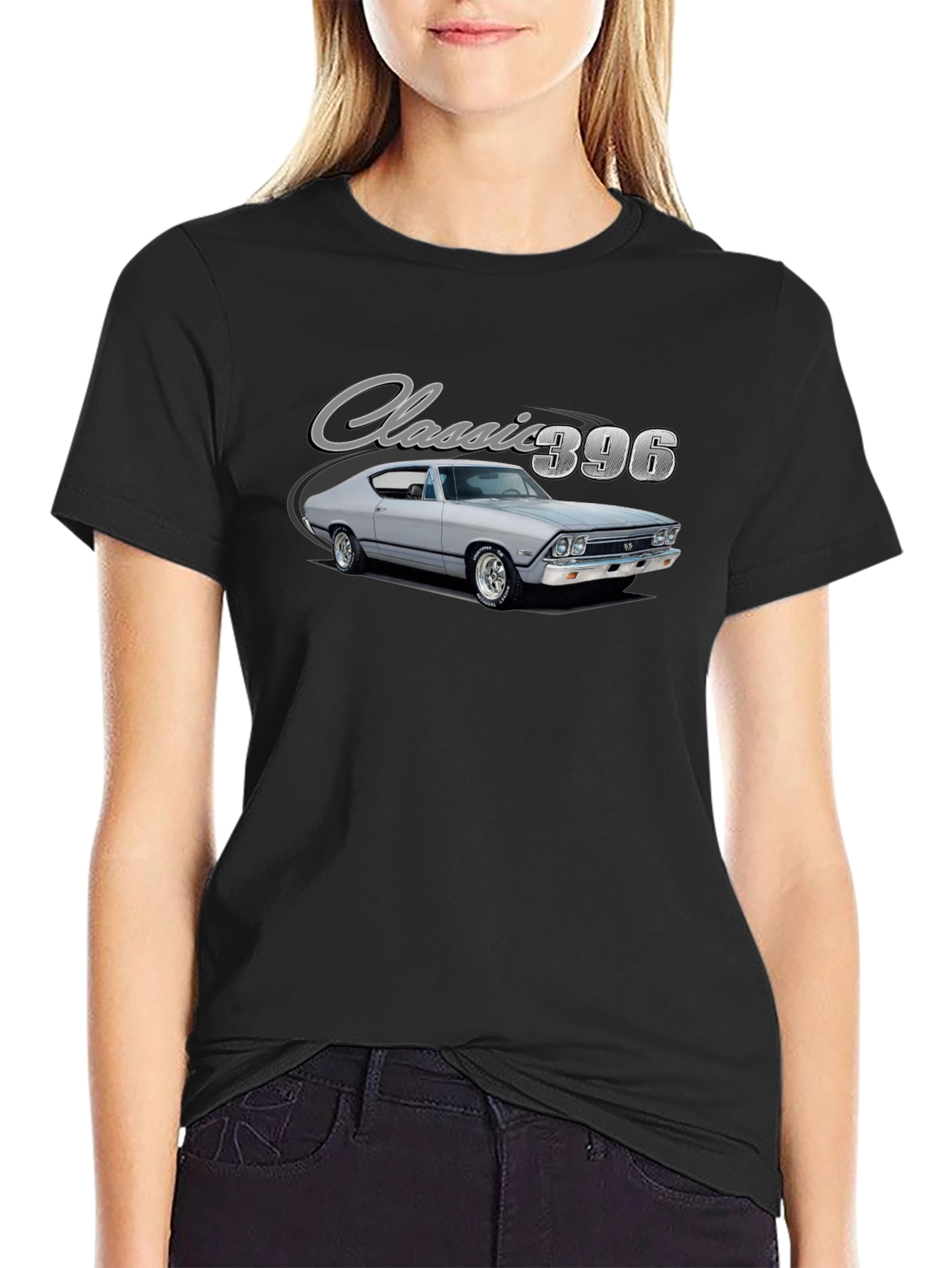 Classic 396 Car Graphic T-Shirt