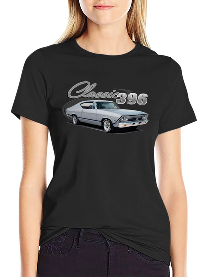 Classic 396 Car Graphic T-Shirt