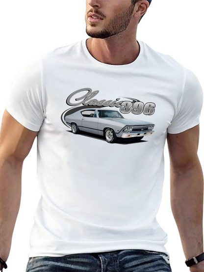 Classic 396 Car Graphic T-Shirt