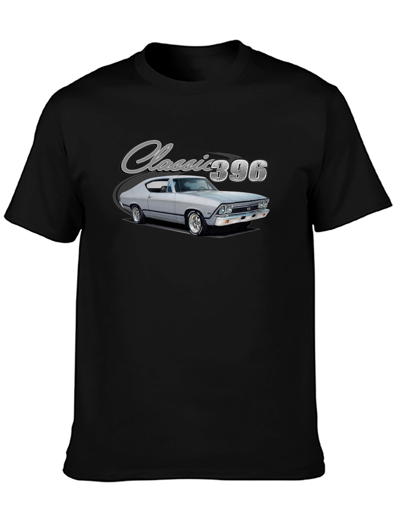 Classic 396 Car Graphic T-Shirt