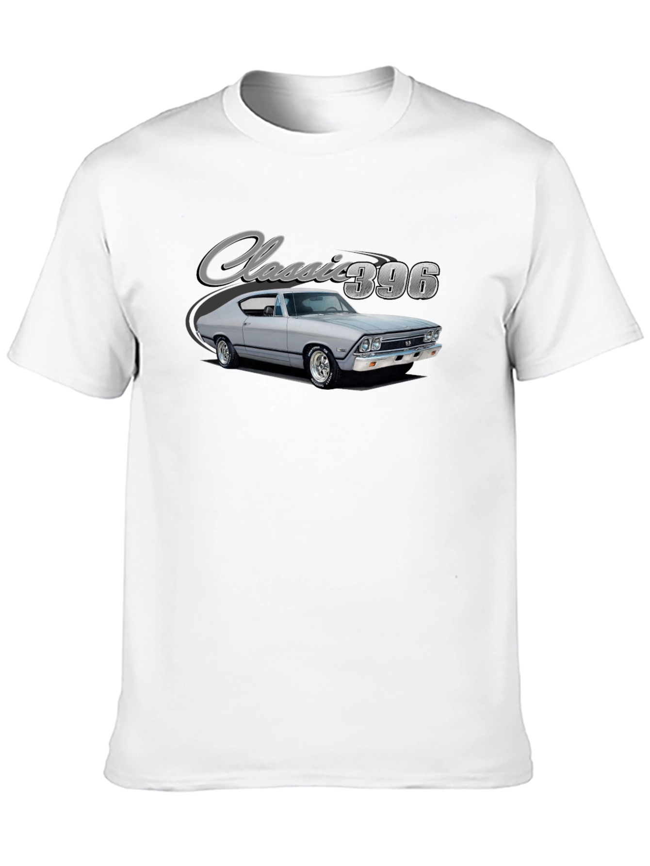 Classic 396 Car Graphic T-Shirt