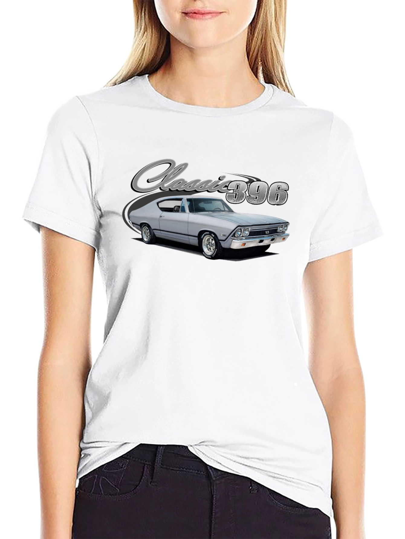 Classic 396 Car Graphic T-Shirt