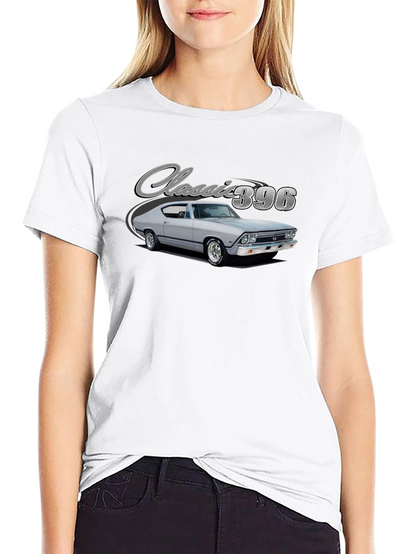 Classic 396 Car Graphic T-Shirt