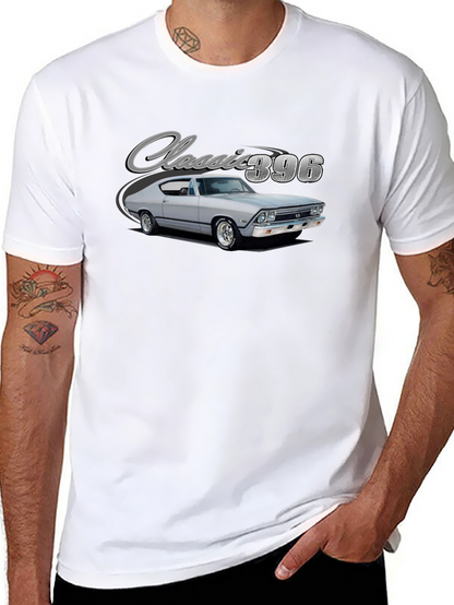Classic 396 Car Graphic T-Shirt