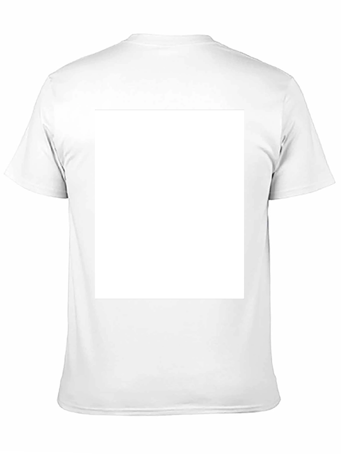 Blank Black T-Shirt - Customizable Design Ready