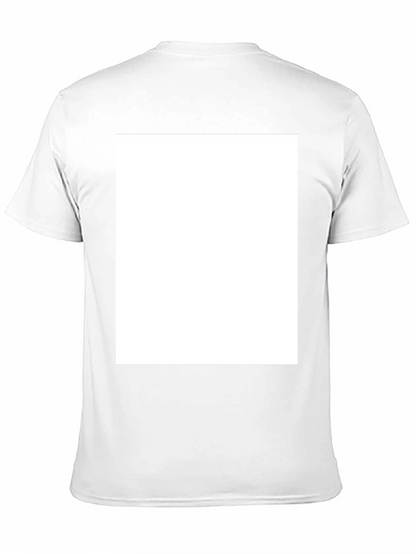 Blank Black T-Shirt - Customizable Design Ready