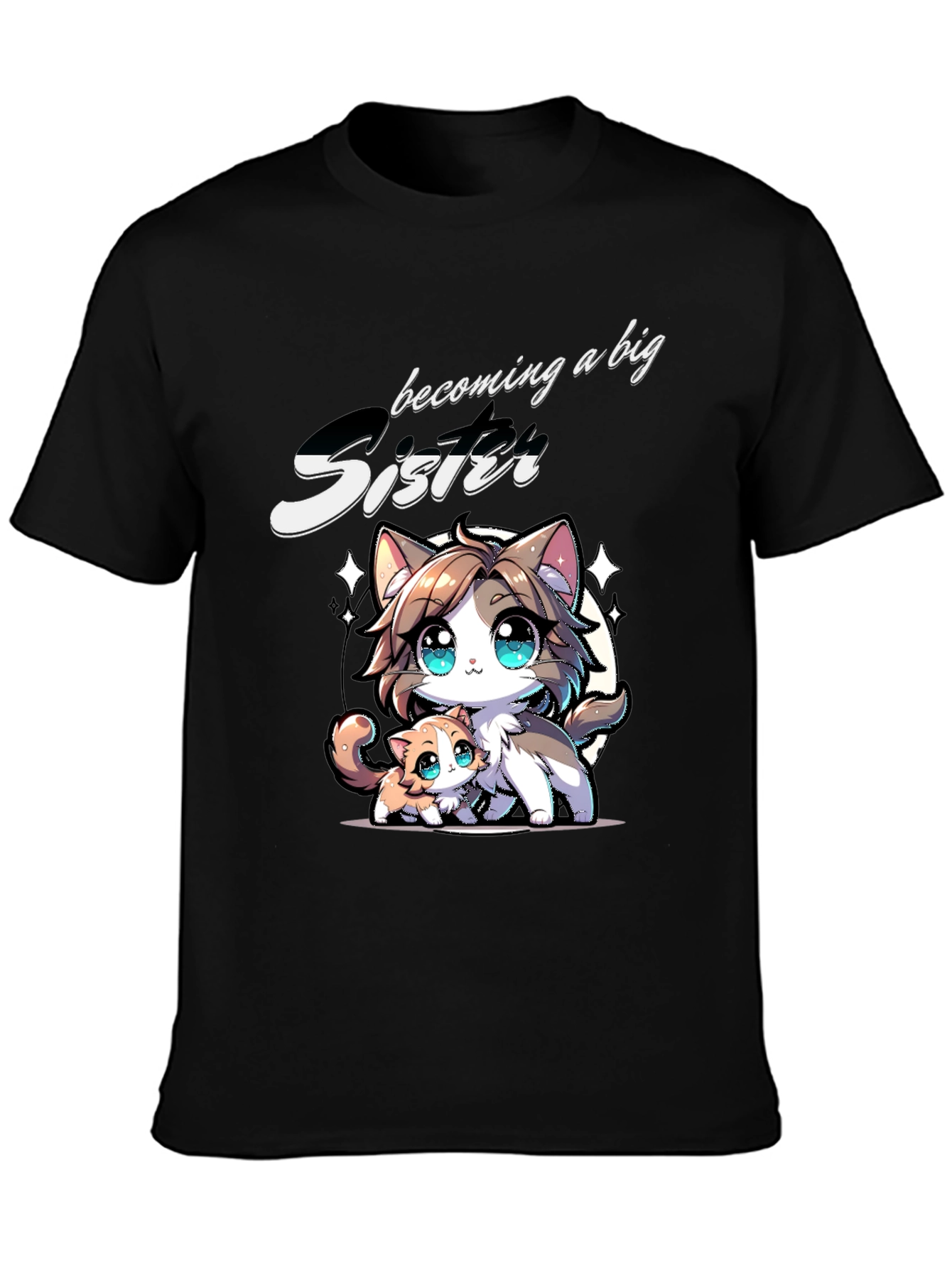Becoming a Big Sister T-Shirt