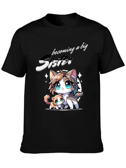 Becoming a Big Sister T-Shirt