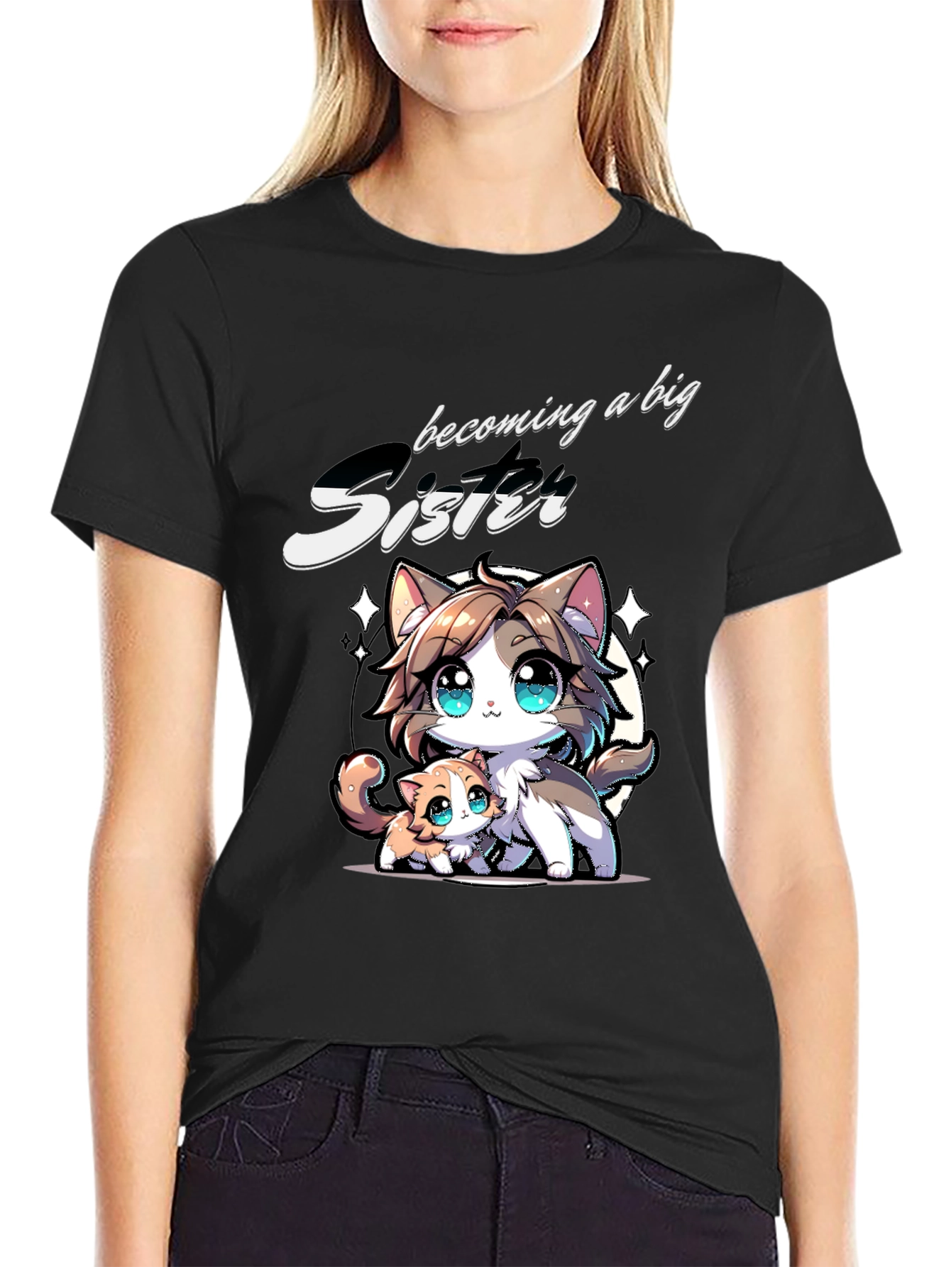 Becoming a Big Sister T-Shirt