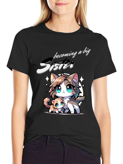 Becoming a Big Sister T-Shirt