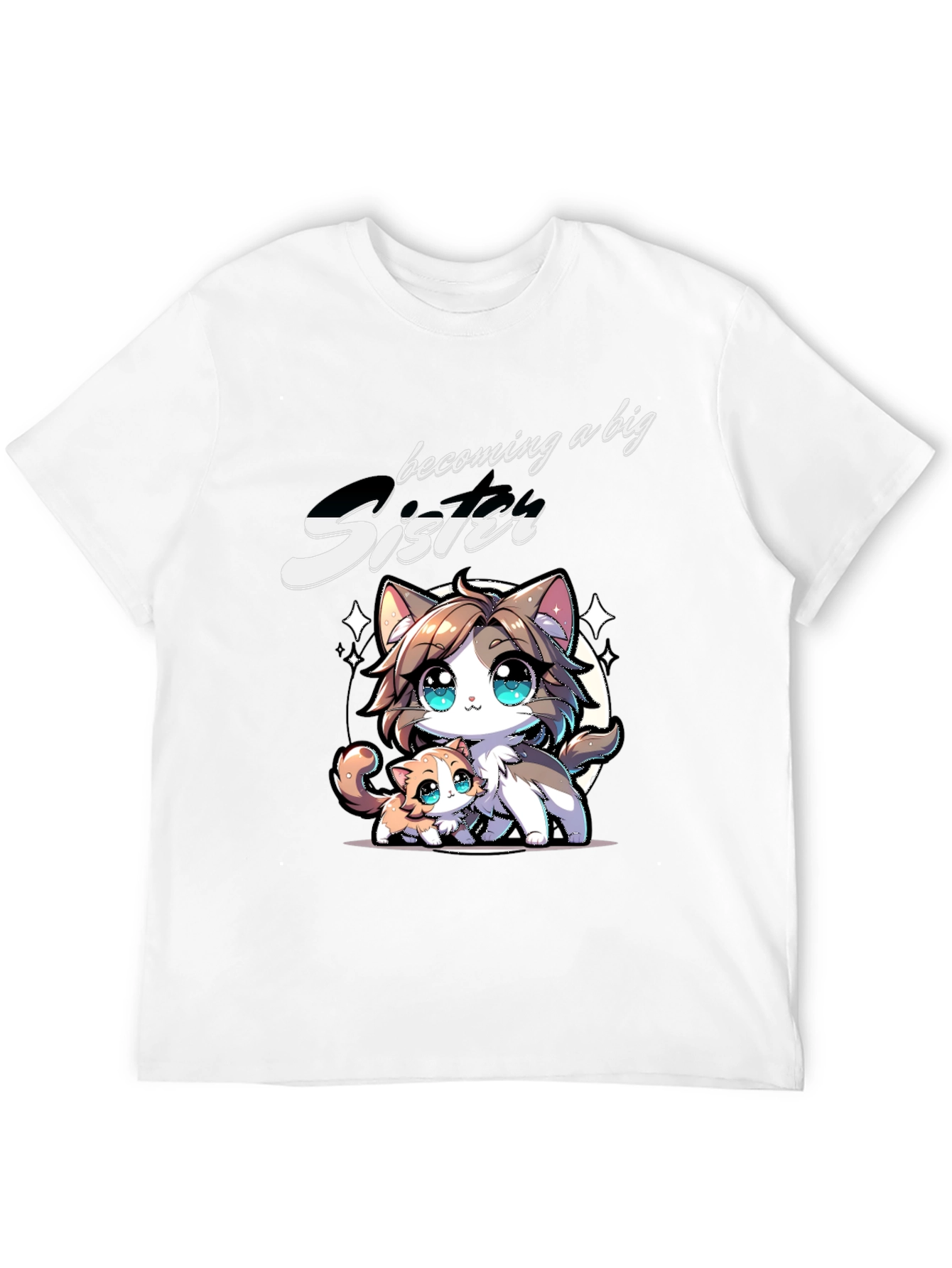 Becoming a Big Sister T-Shirt