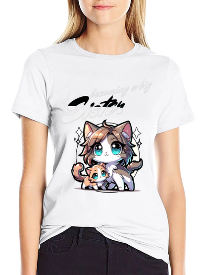 Becoming a Big Sister T-Shirt
