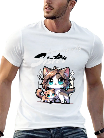 Becoming a Big Sister T-Shirt
