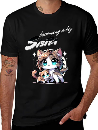 Becoming a Big Sister T-Shirt