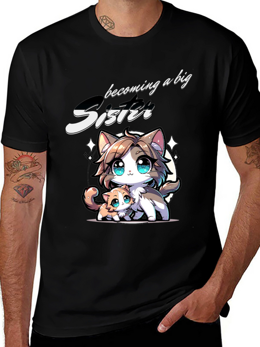 Becoming a Big Sister T-Shirt