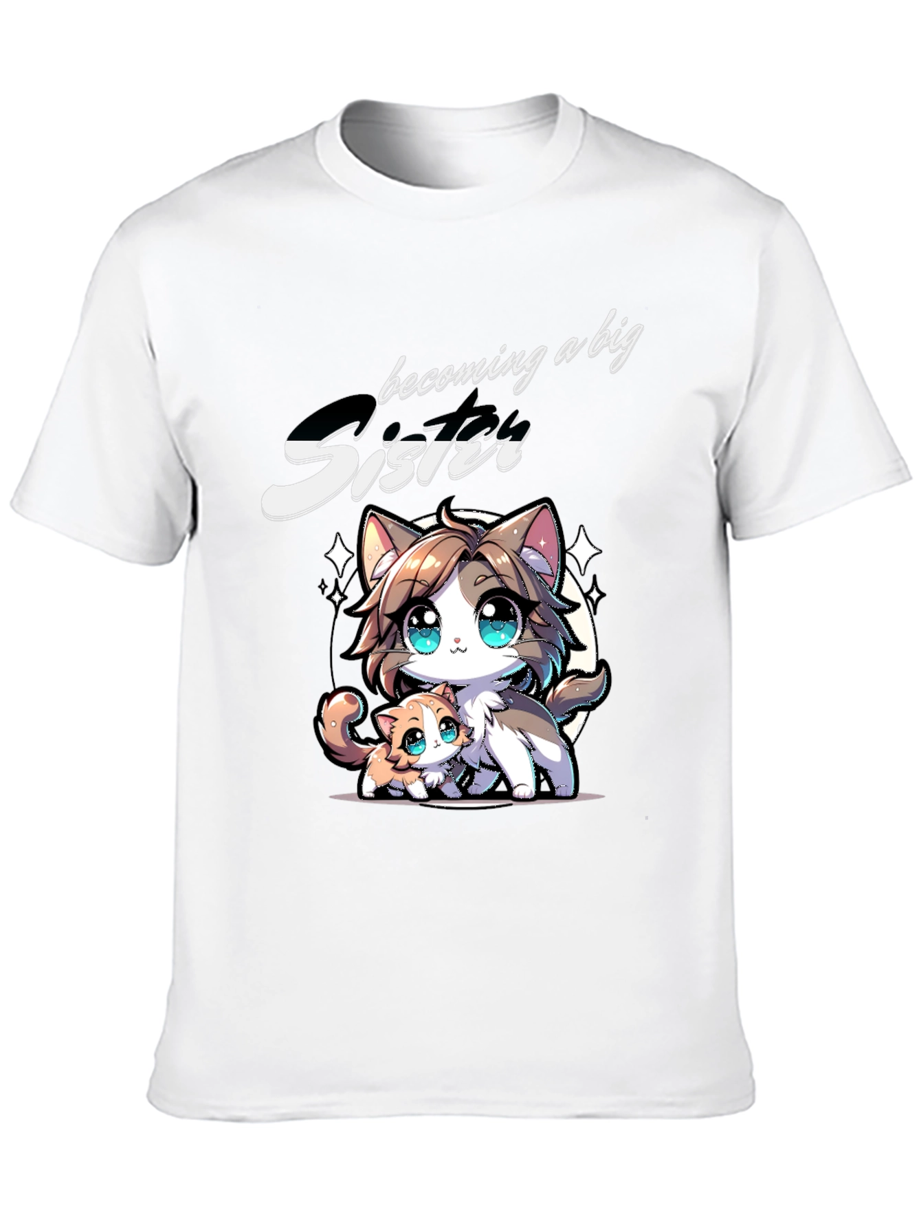 Becoming a Big Sister T-Shirt