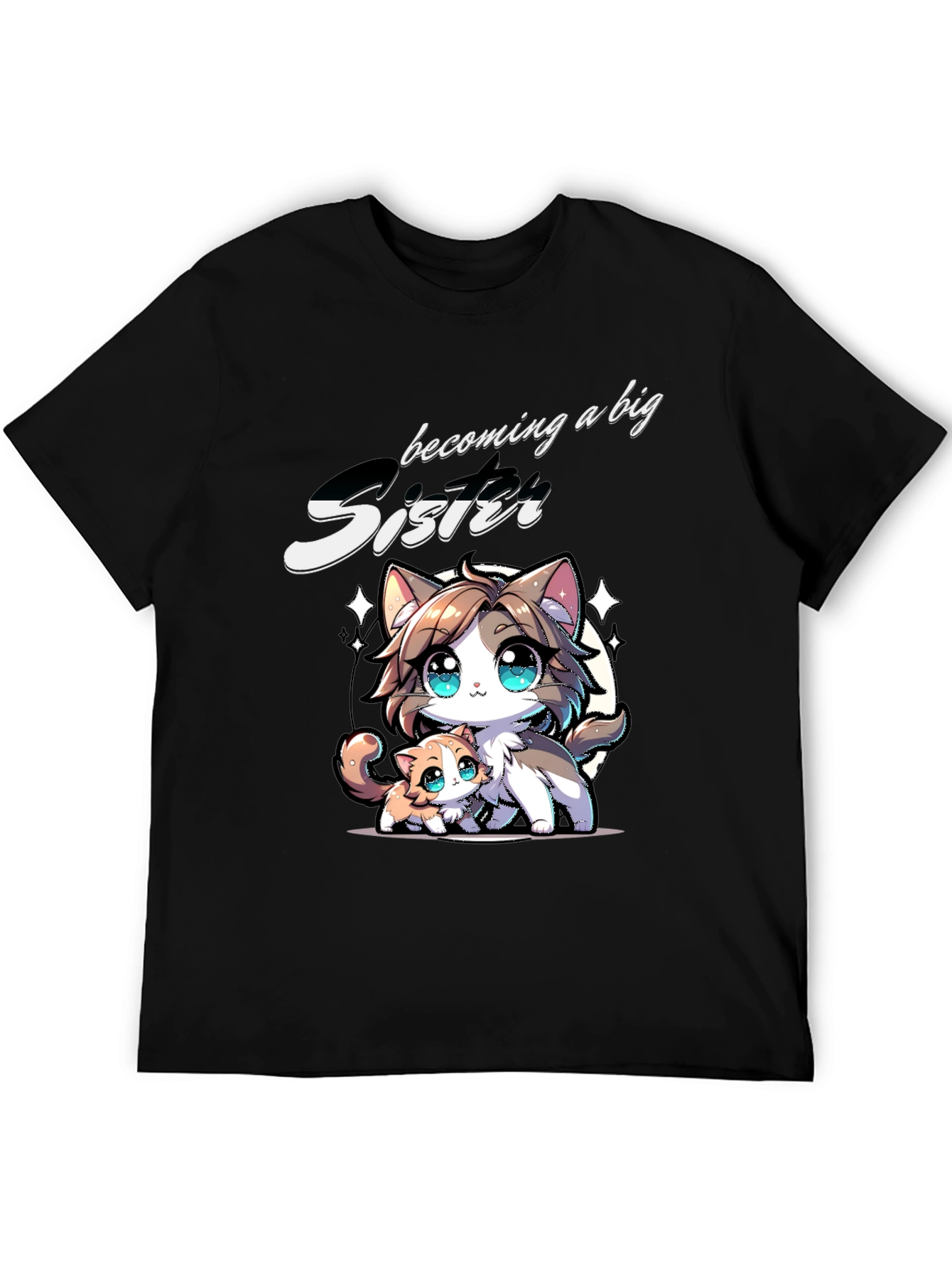 Becoming a Big Sister T-Shirt