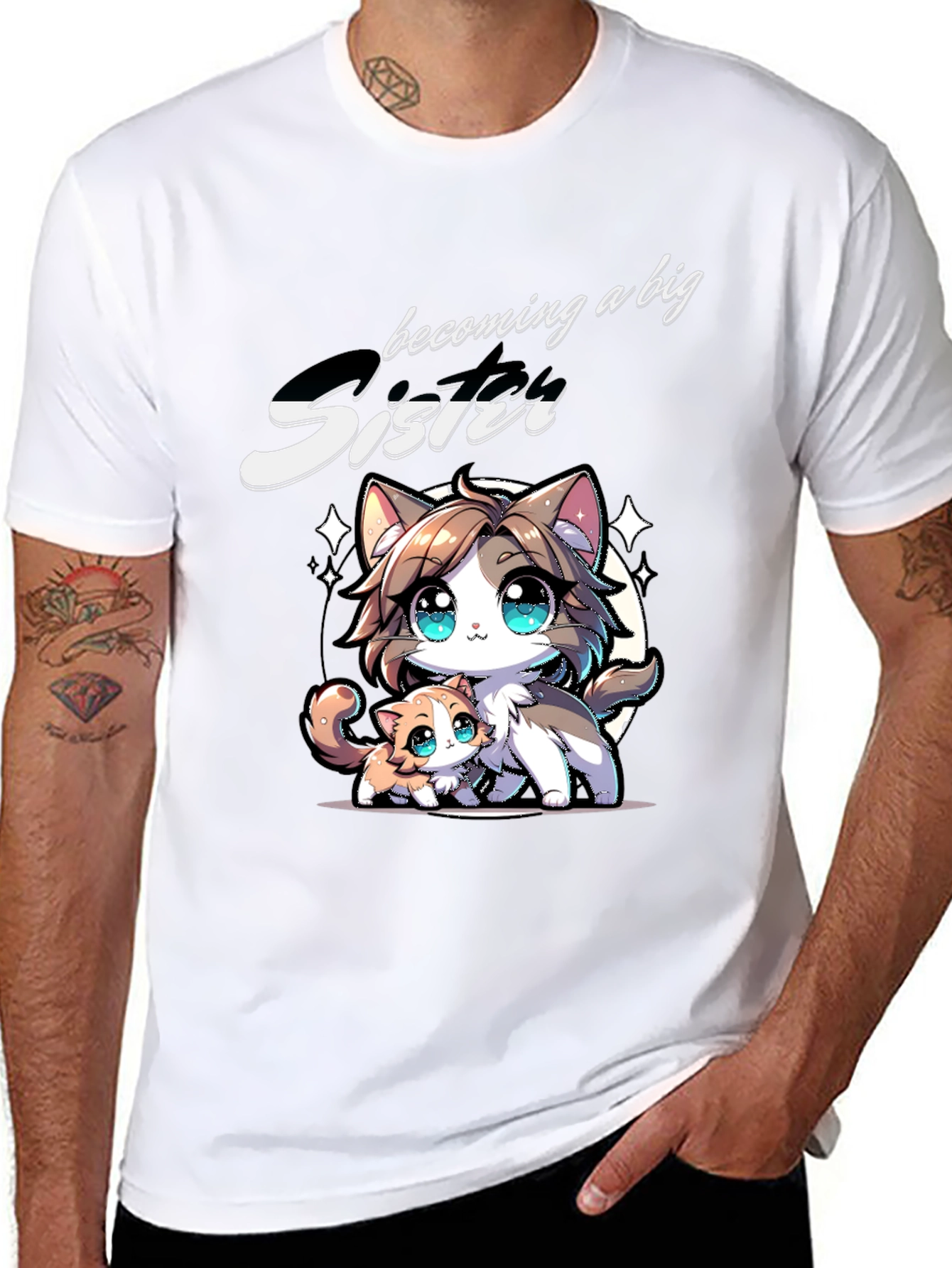Becoming a Big Sister T-Shirt