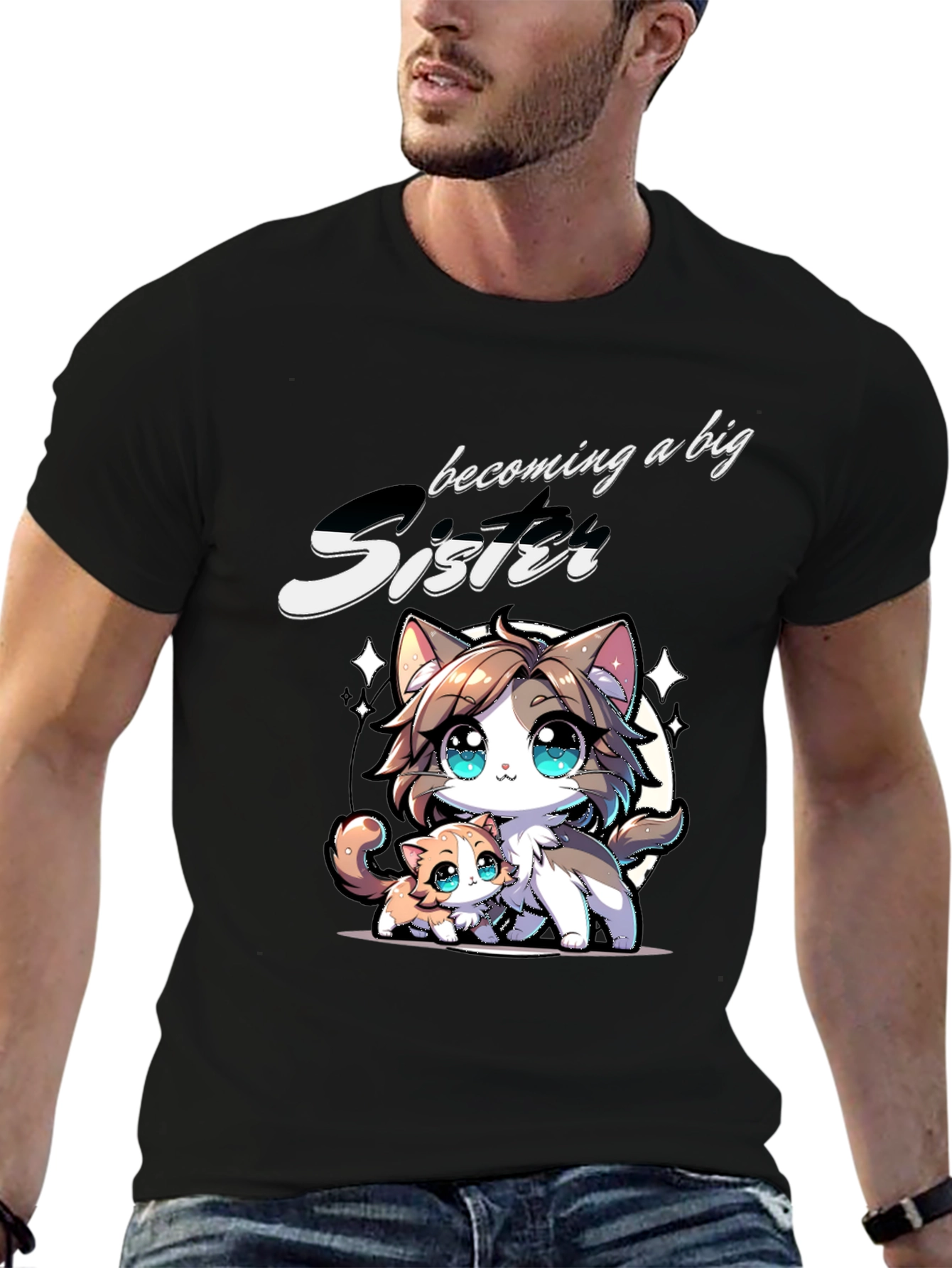 Becoming a Big Sister T-Shirt