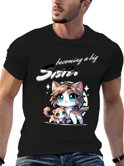 Becoming a Big Sister T-Shirt