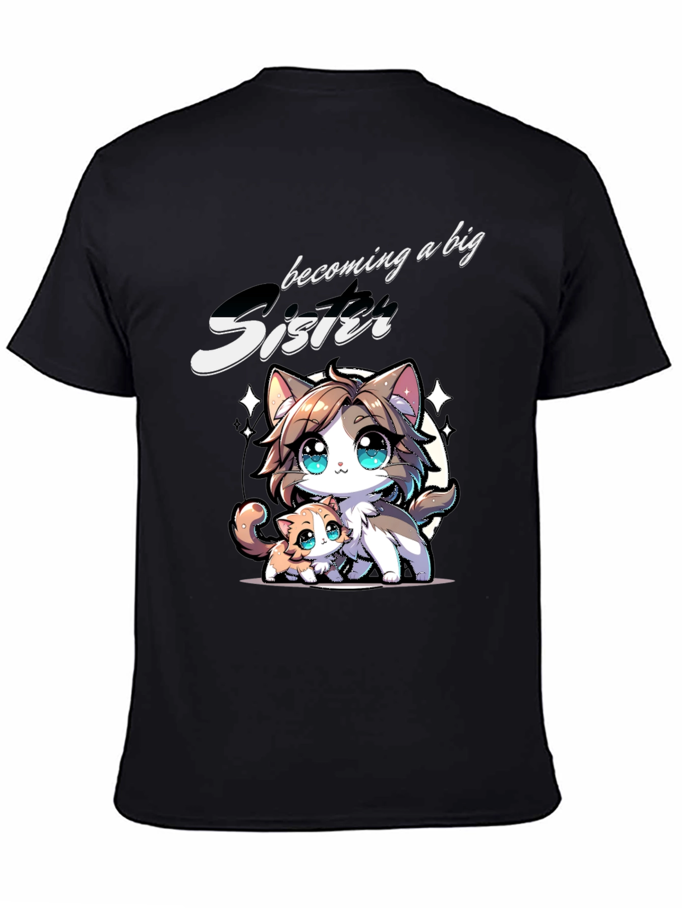 Becoming a Big Sister T-Shirt