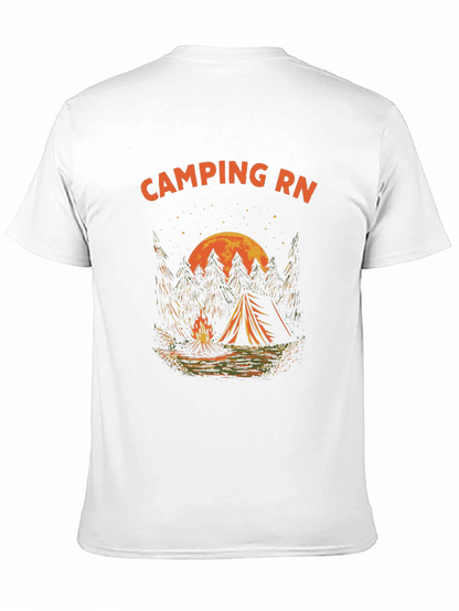Camping RN Graphic T-Shirt - Adventure Ready