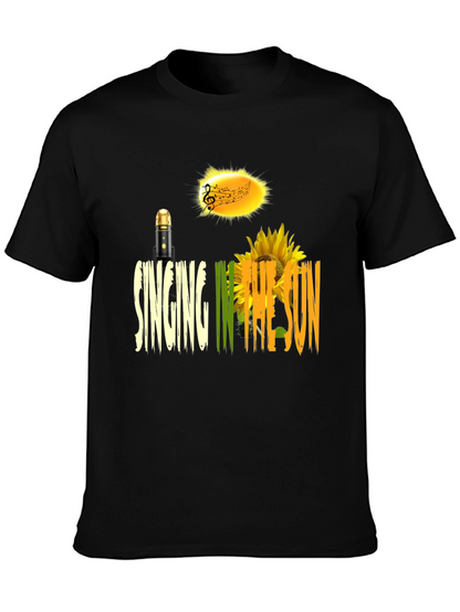 Singing in the Sun Graphic T-Shirt