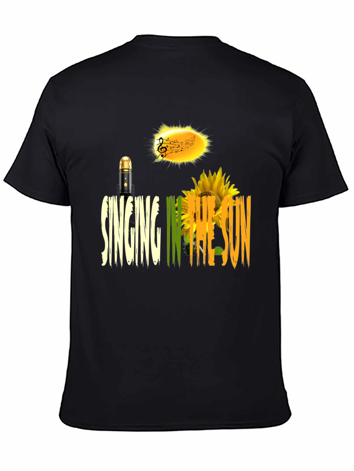 Singing in the Sun Graphic T-Shirt