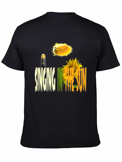 Singing in the Sun Graphic T-Shirt