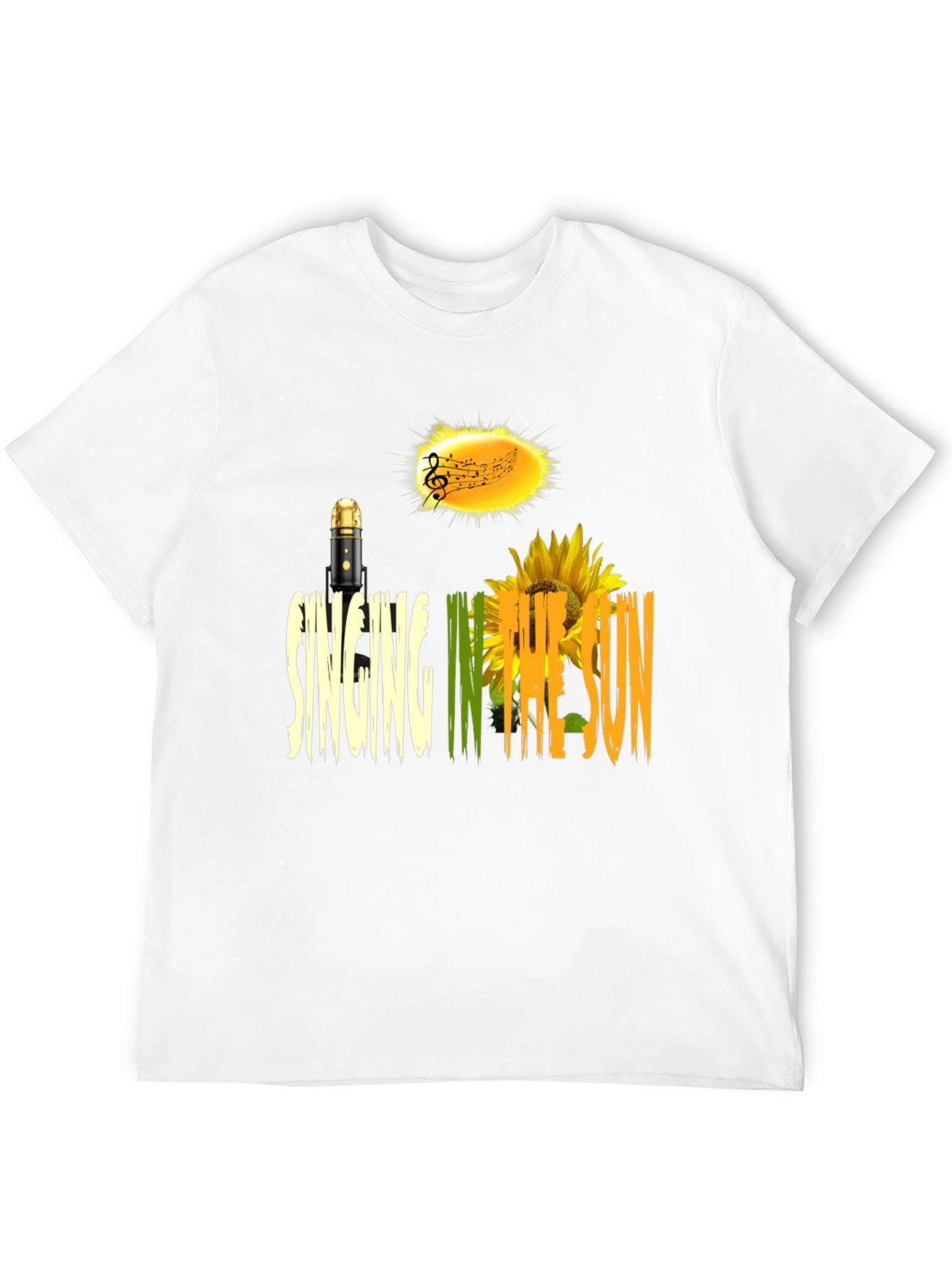 Singing in the Sun Graphic T-Shirt