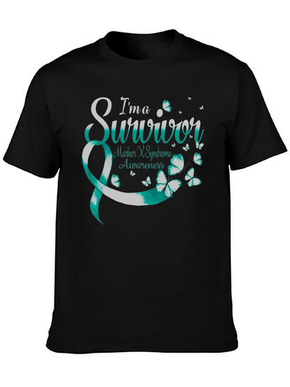 Marker X Syndrome Awareness Survivor T-Shirt