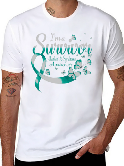 Marker X Syndrome Awareness Survivor T-Shirt