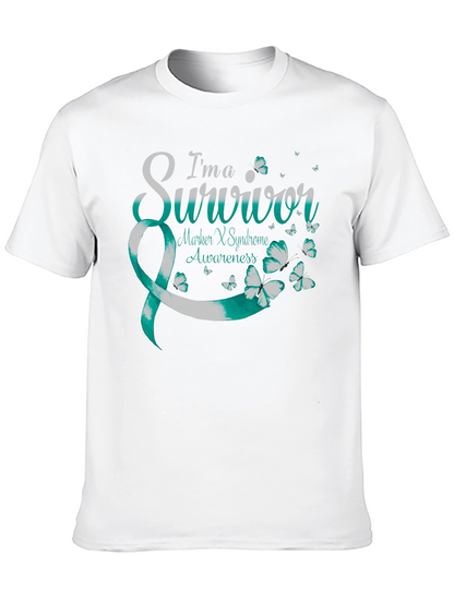 Marker X Syndrome Awareness Survivor T-Shirt