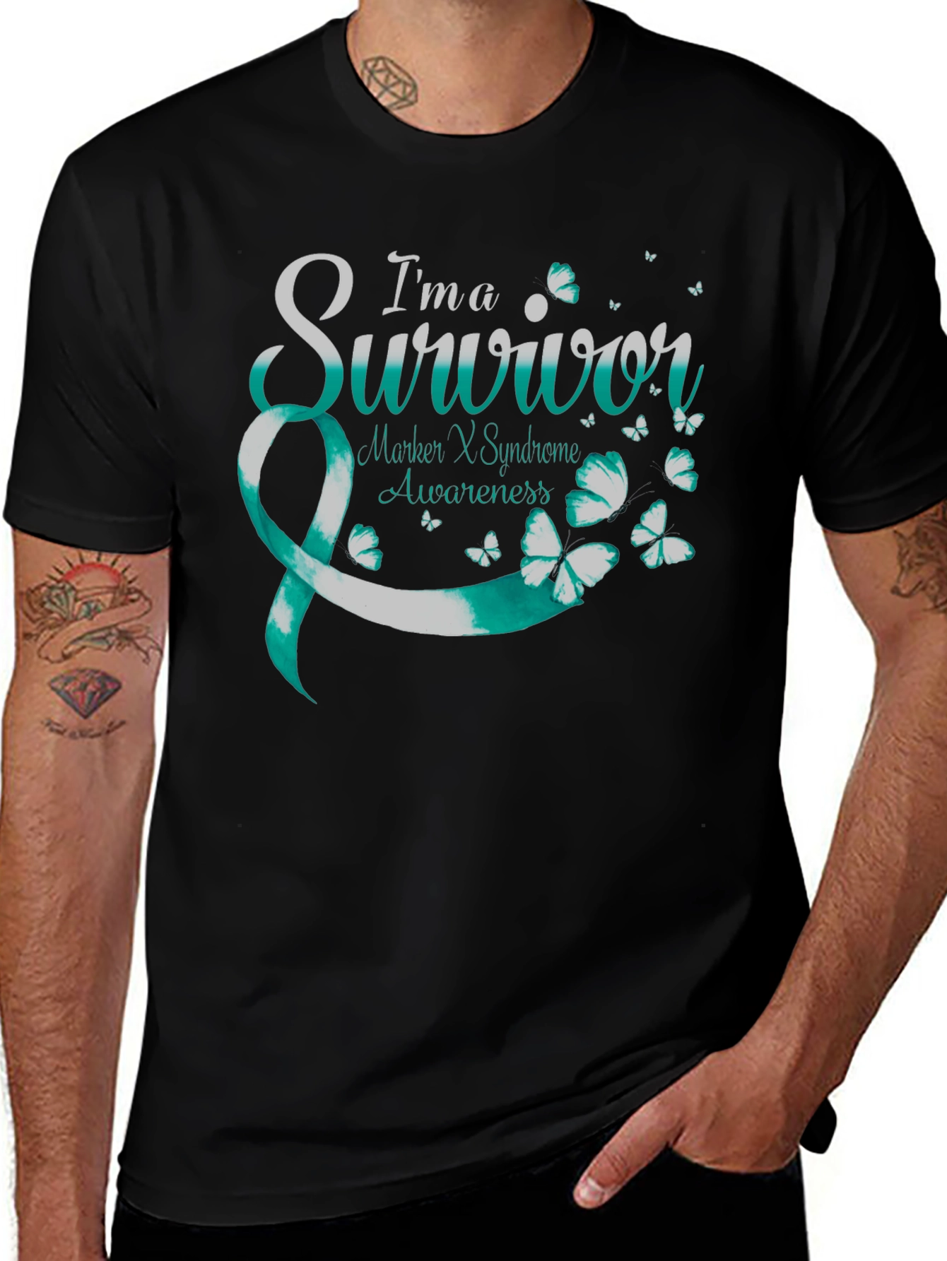 Marker X Syndrome Awareness Survivor T-Shirt