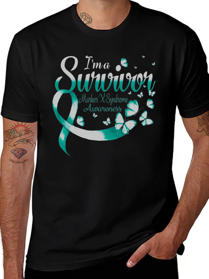 Marker X Syndrome Awareness Survivor T-Shirt