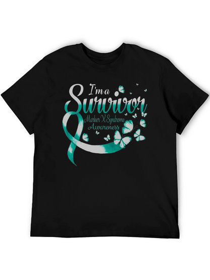 Marker X Syndrome Awareness Survivor T-Shirt