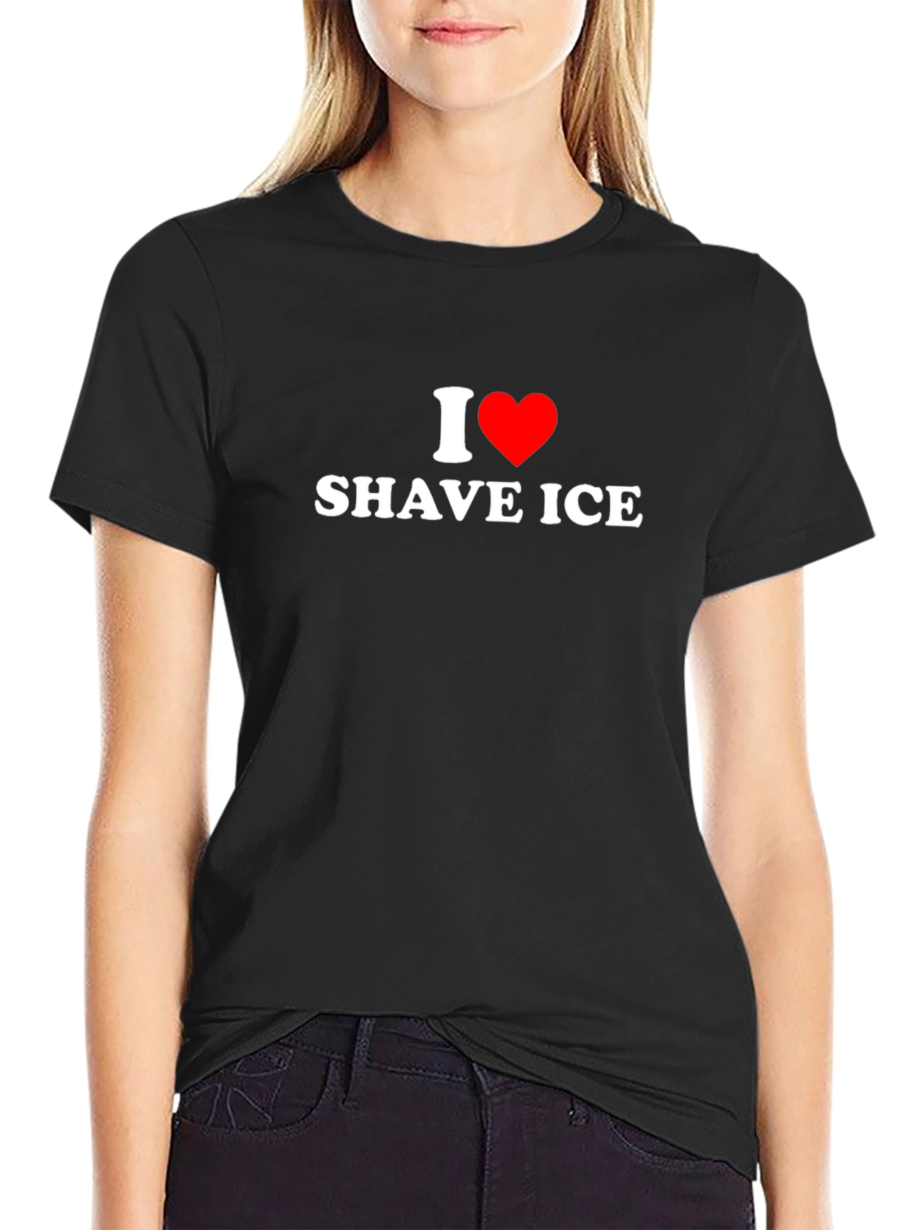 I Love Shave Ice T-Shirt - Soft Cotton Tee
