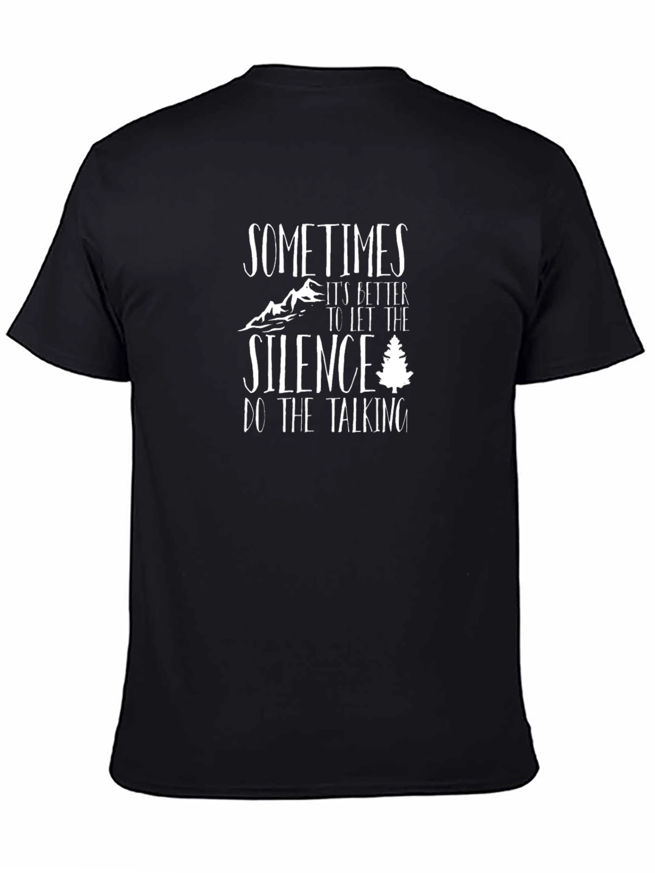 Silence is Golden Graphic T-Shirt
