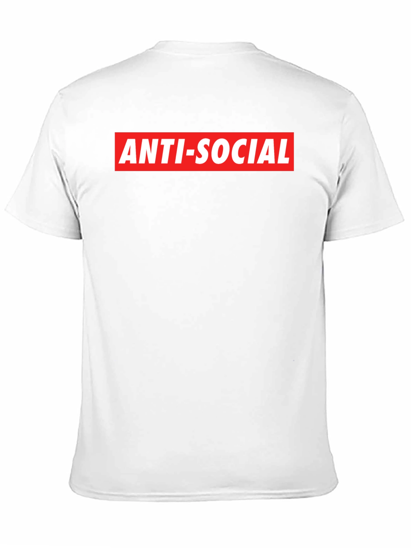 Anti-Social Graphic Tee - Bold Statement Shirt