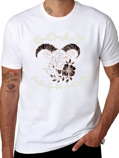 GOAT Fashion Graphic Tee