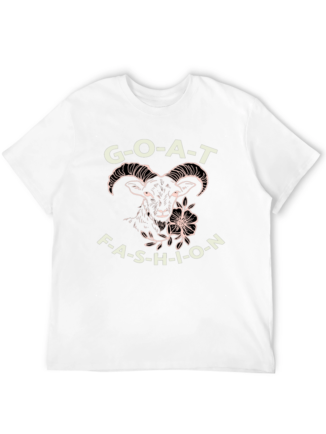 GOAT Fashion Graphic Tee
