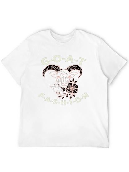 GOAT Fashion Graphic Tee