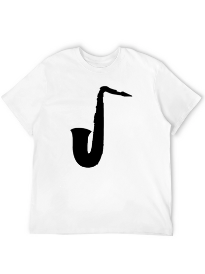 Saxophone Graphic T-Shirt