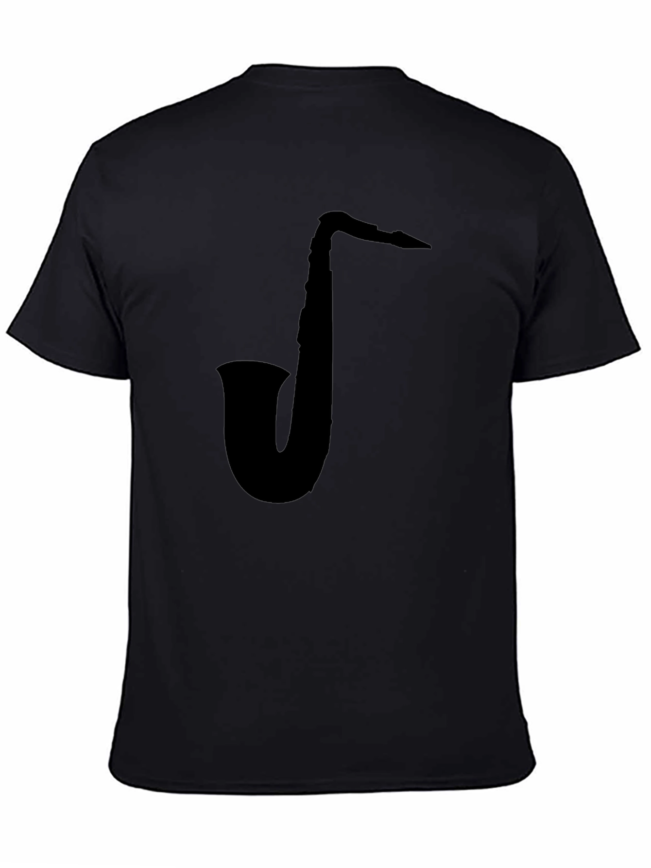Saxophone Graphic T-Shirt