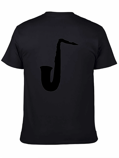 Saxophone Graphic T-Shirt